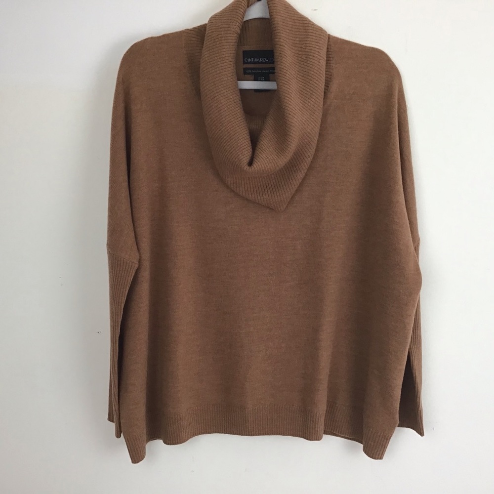 Cynthia Rowley merino wool sweater.
